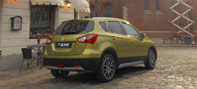 Новая реклама Suzuki NEW SX4 покажет жизнь, полную впечатлений.