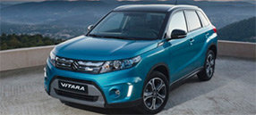 Suzuki Vitara приедет в Россию в августе