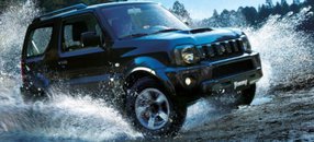 Suzuki Jimny на OFF-ROAD SHOW