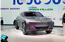 Концептуальный Futuro-e и другие февральские новинки Suzuki