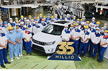 На венгерском заводе Suzuki выпущен 3,5 миллионный автомобиль
