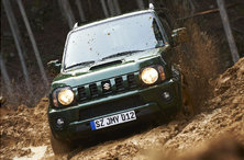 Suzuki Jimny вновь стал внедорожником года