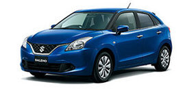 Начало продаж Suzuki Baleno на японском рынке