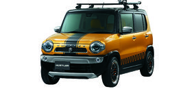 Suzuki Hustler возглавил японский рейтинг безопасности JNCAP