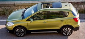 Suzuki SX4 получил пятёрку за безопасность