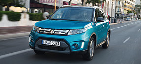 Яркий новый год: Suzuki Vitara становится доступнее