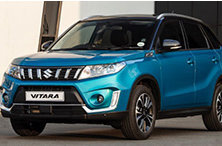 В России продано 20 тысяч кроссоверов Suzuki Vitara