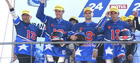 SUZUKI – ЧЕМПИОН WORLD ENDURANCE CHAMPIONSHIP 2013 