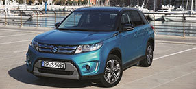 Пятизвездочная безопасность Suzuki Vitara