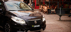 Suzuki New SX4 удостоен венгерской премии качества 2014
