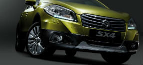 Suzuki объявляет цены на КОМПАКТНЫЙ КРОССОВЕР NEW SX4