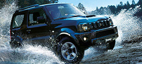 Suzuki Jimny признан внедорожником года