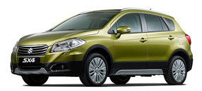 New SX4: новая страница в истории компактных кроссоверов